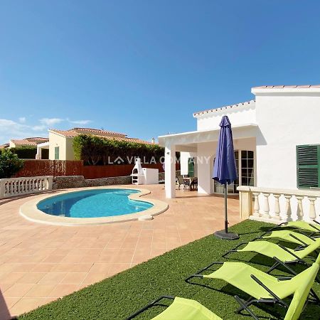 Villa Vergara Cala En Porter  Exterior photo