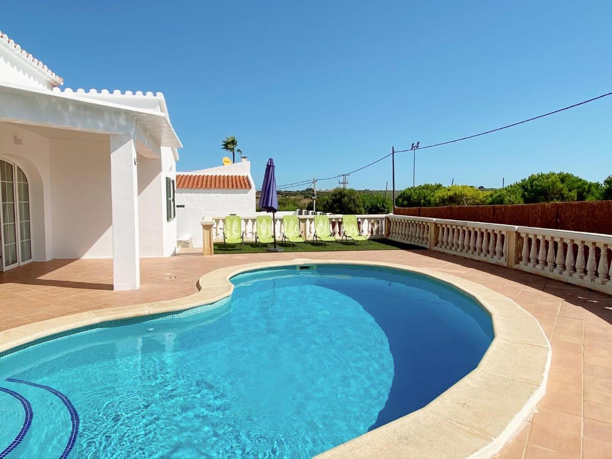 Villa Vergara Cala En Porter  Exterior photo